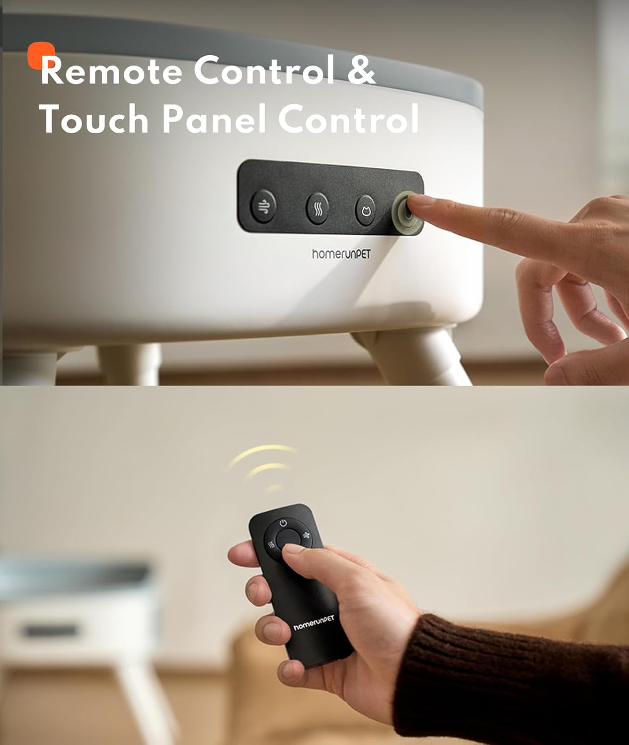 Pet Heated Cat Bed Heater