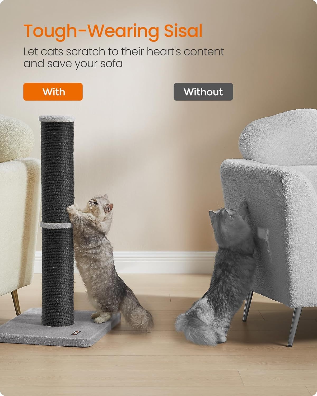 Cat Scratching Post Sisal