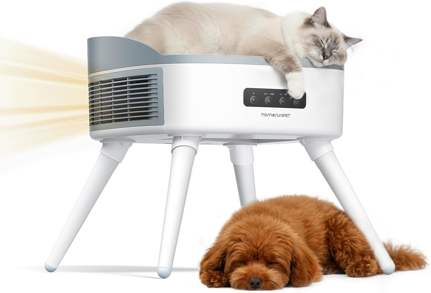 Pet Heated Cat Bed Heater