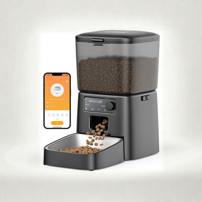 Automatic Wifi Cat Feeder