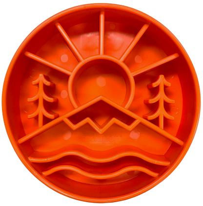 Great Outdoors eBowl - Slow Feeder Dog Bowl & Enrichment | USA Made