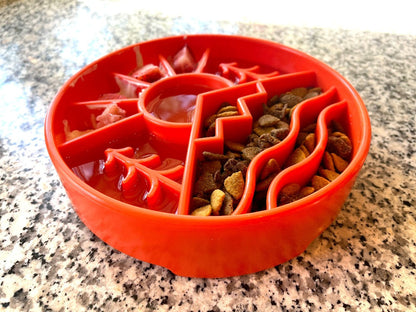 Great Outdoors eBowl - Slow Feeder Dog Bowl & Enrichment | USA Made