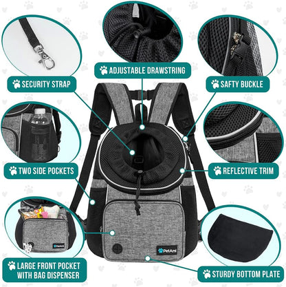 Dog Front Carrier Backpack