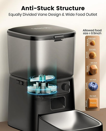 Automatic Wifi Cat Feeder