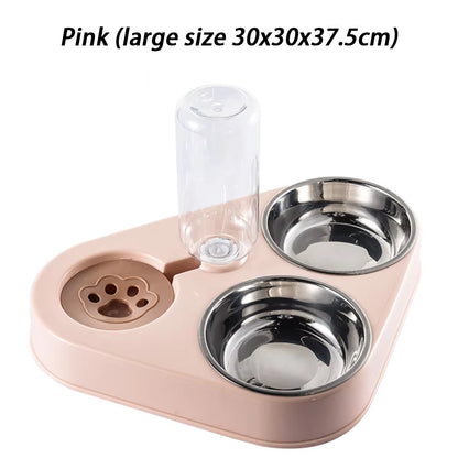 DuoFlow Spill-Free Feeder & Hydration Station